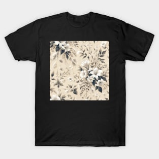 White Flowers T-Shirt